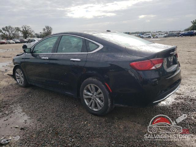 1C3CCCAB5FN743002 2015 CHRYSLER 200 photo no. 2