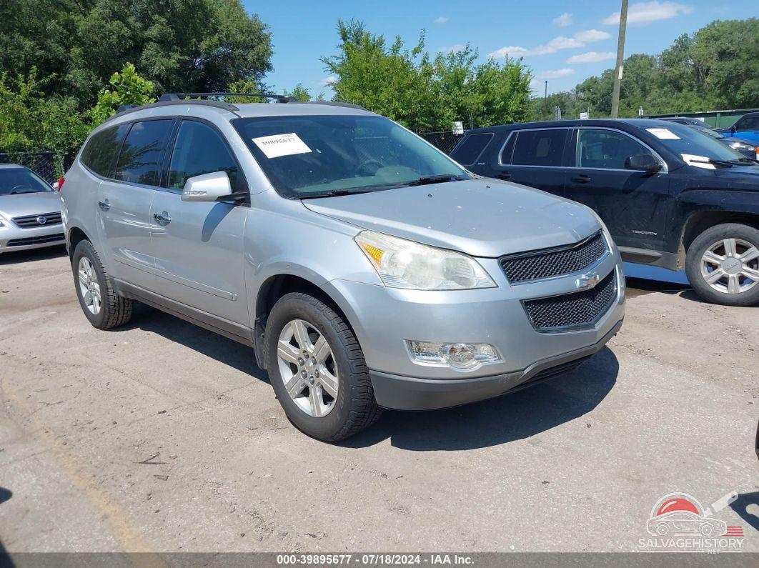 1GNLRFED0AS104681 2010 CHEVROLET TRAVERSE photo no. 2