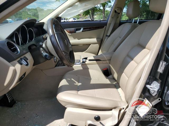 WDDGF8BB3CR195737 2012 MERCEDES-BENZ C-CLASS photo no. 7