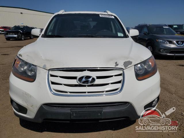 5NMSGDAG8AH406973 2010 HYUNDAI SANTA FE photo no. 5
