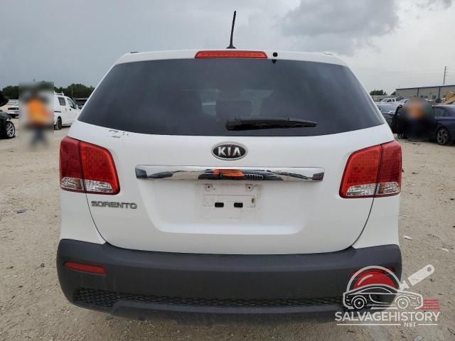 5XYKT3A12BG154103 2011 KIA SORENTO photo no. 6