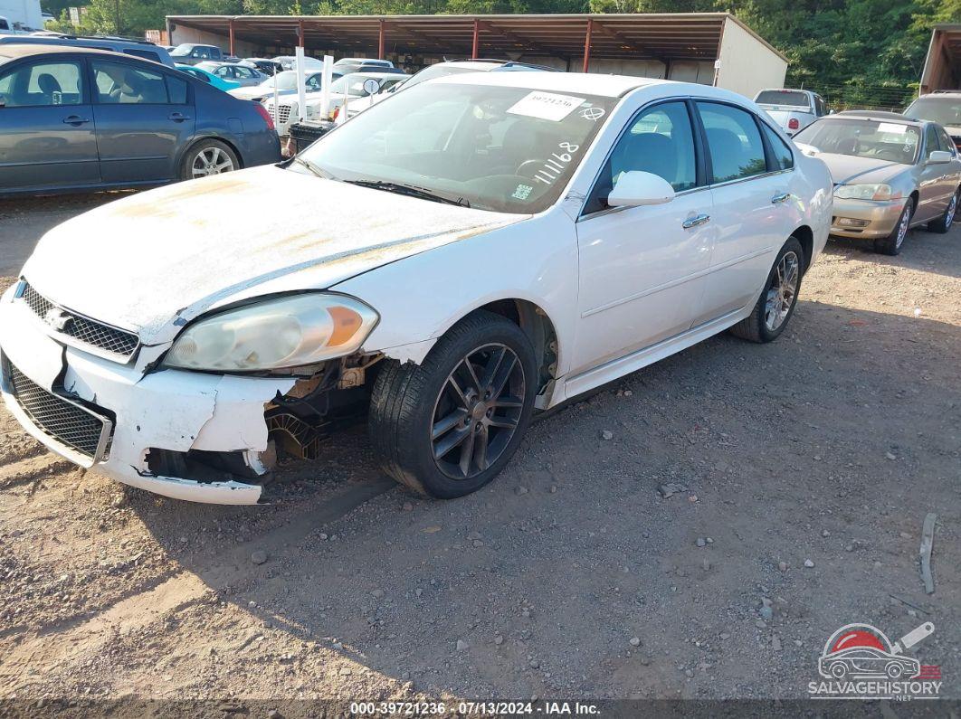 2G1WC5E38E1111689 2014 CHEVROLET IMPALA LIMITED photo no. 2