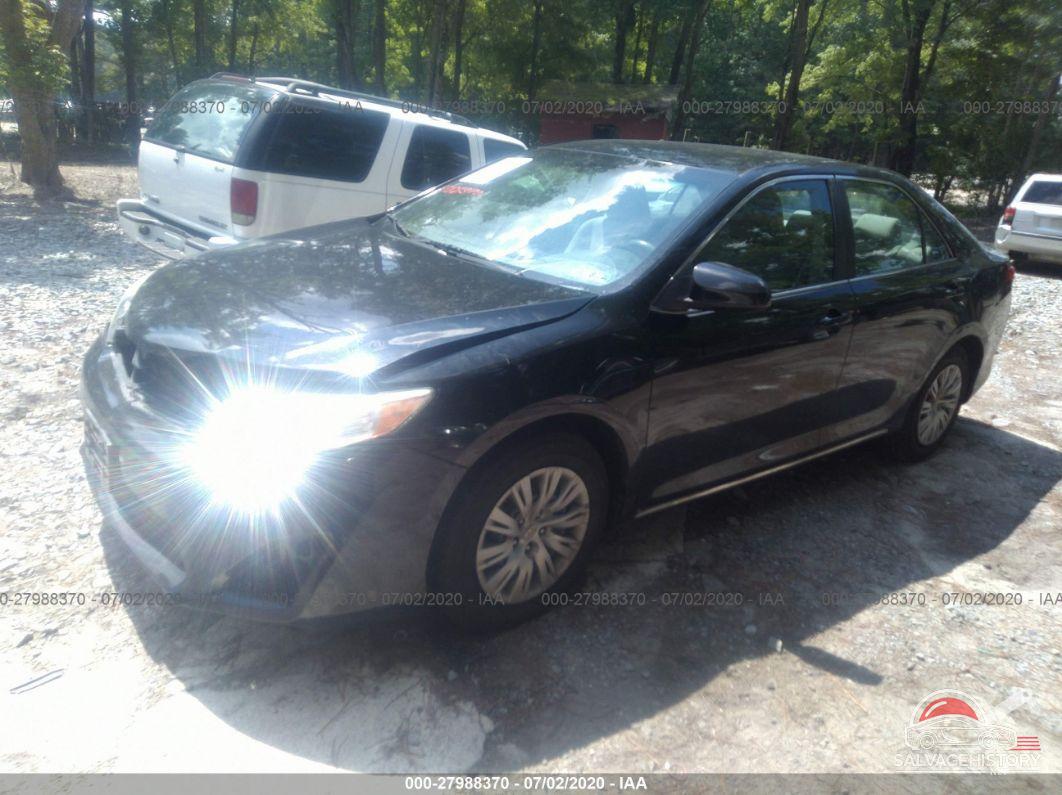 4T1BF1FK6CU039822 2012 TOYOTA CAMRY photo no. 2