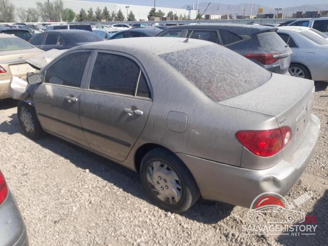 2T1BR32E73C103161 2003 TOYOTA COROLLA photo no. 2