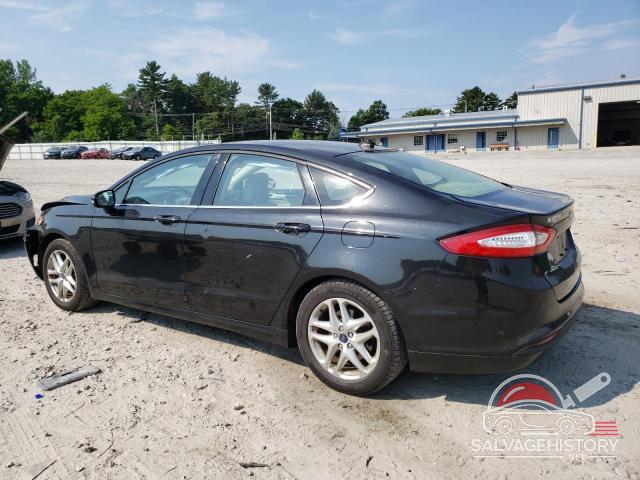 3FA6P0H76DR335010 2013 FORD FUSION photo no. 2