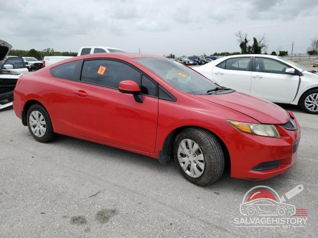 2HGFG3B5XCH565373 2012 HONDA CIVIC photo no. 4