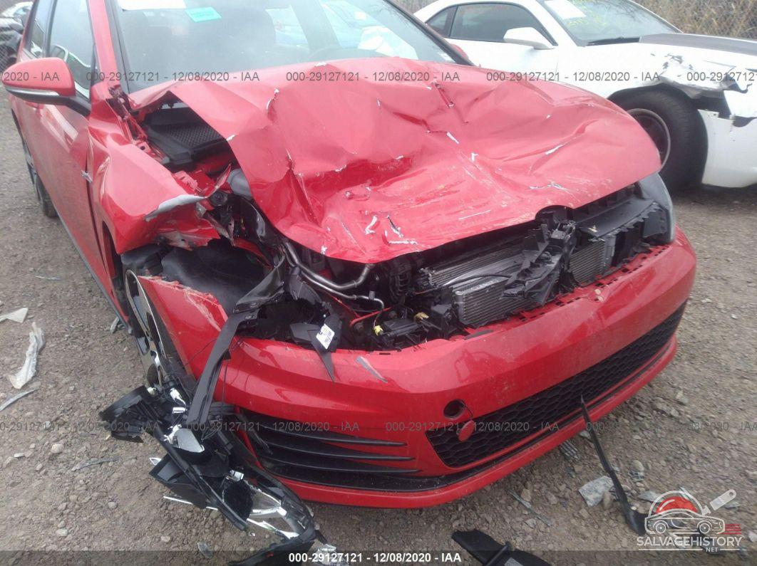 3VW4T7AU3GM045912 2016 VOLKSWAGEN GOLF GTI photo no. 6