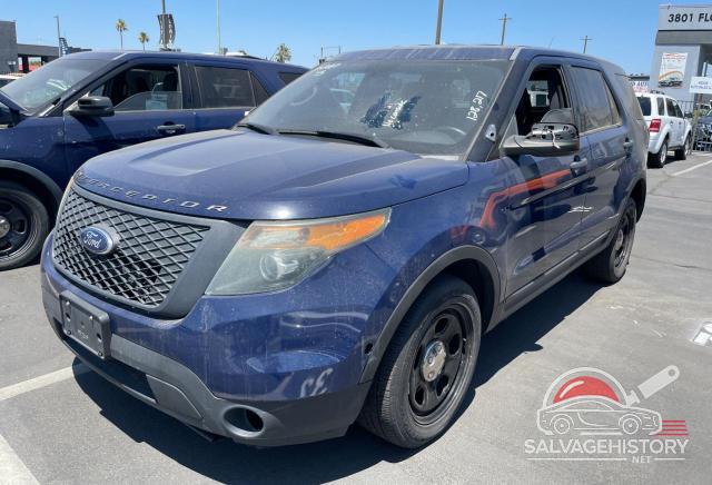 1FM5K8AT9FGA88968 2015 FORD EXPLORER photo no. 2