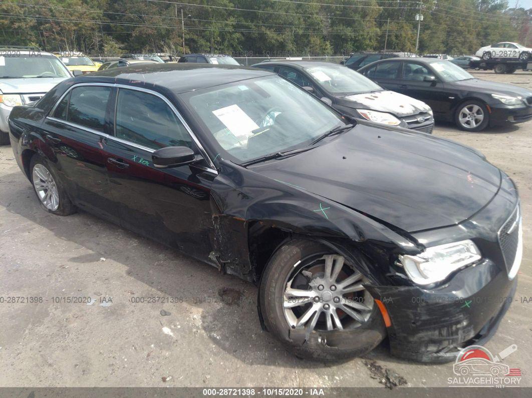 2C3CCAAG4JH314256 2018 CHRYSLER 300 photo no. 22