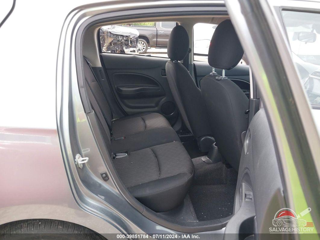 ML32AUHJ7MH013736 2021 MITSUBISHI MIRAGE photo no. 8