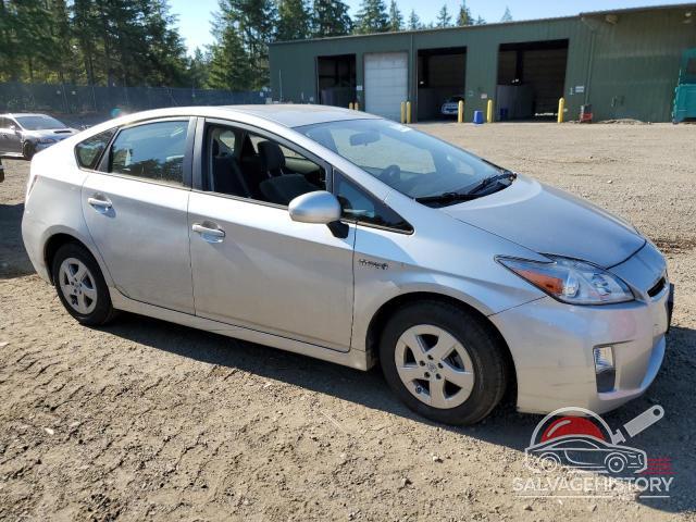JTDKN3DU9A0146634 2010 TOYOTA PRIUS photo no. 4