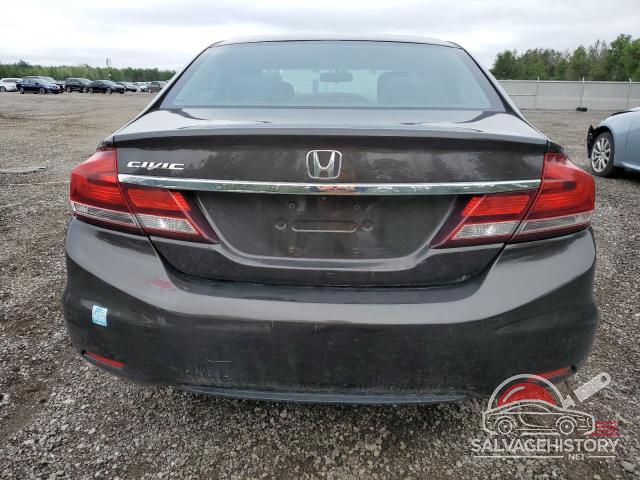 2HGFB2F51EH014951 2014 HONDA CIVIC photo no. 6
