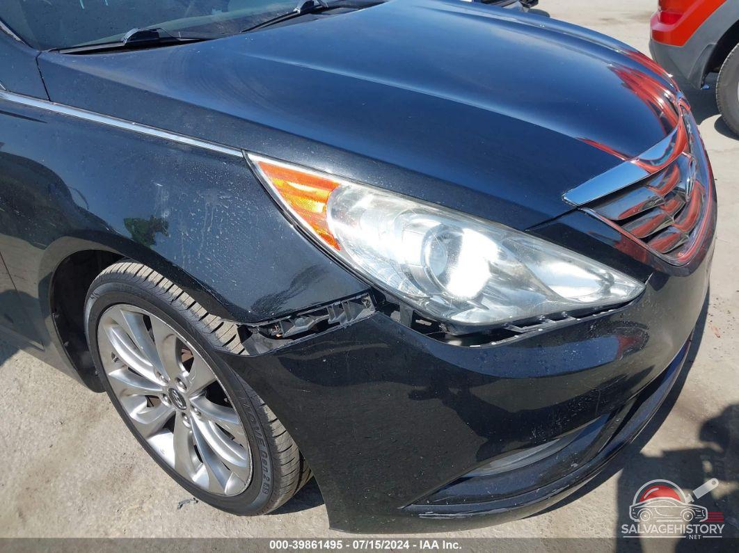 5NPEC4AC9BH074763 2011 HYUNDAI SONATA photo no. 6