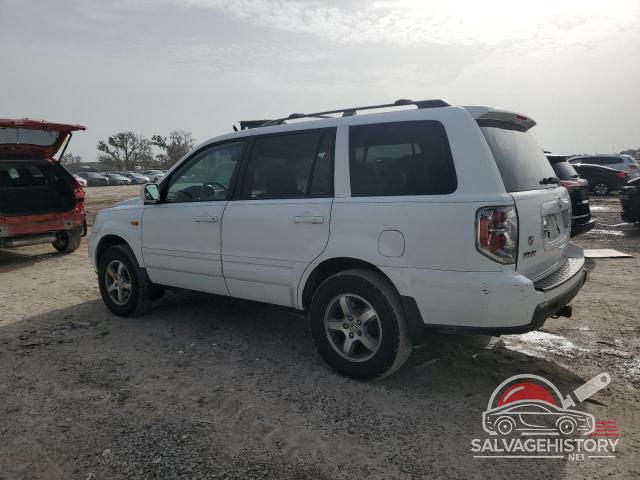 5FNYF28446B001988 2006 HONDA PILOT photo no. 2