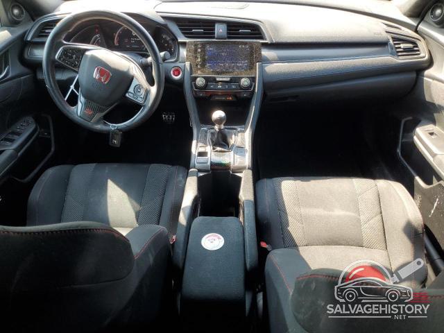 2HGFC1E51JH700684 2018 HONDA CIVIC photo no. 8