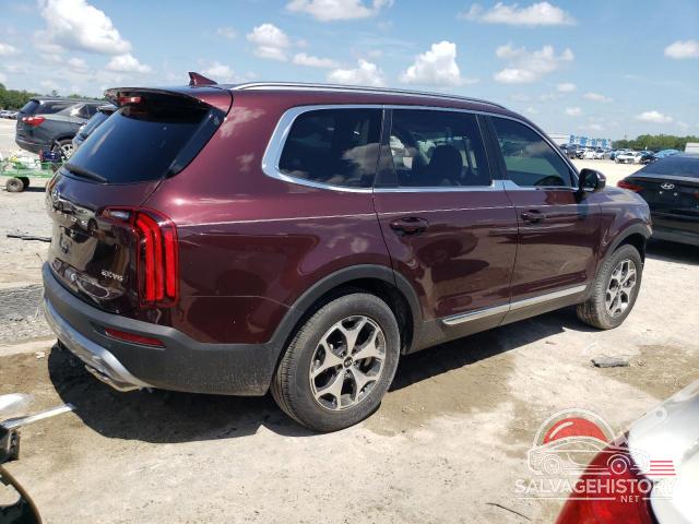 5XYP34HC4LG012257 2020 KIA TELLURIDE photo no. 3