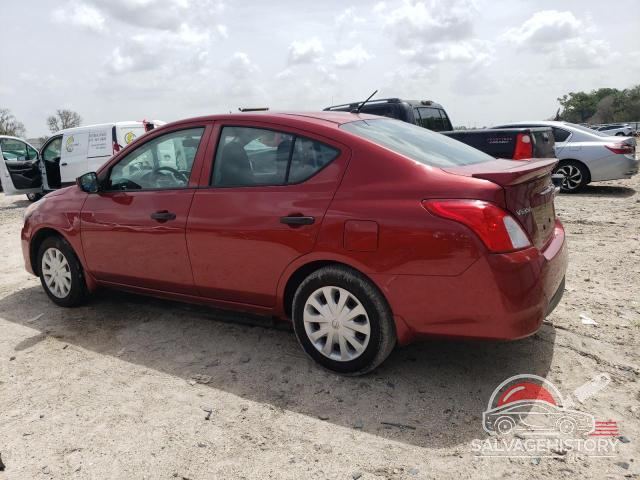 3N1CN7APXHL847676 2017 NISSAN VERSA photo no. 2