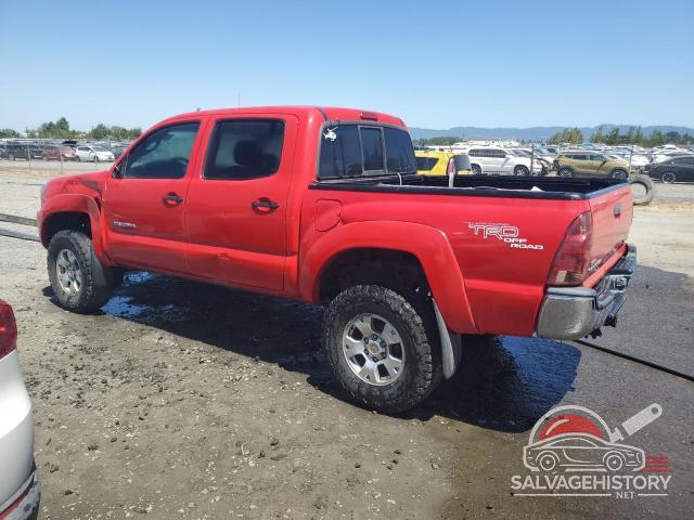 5TELU42NX5Z026338 2005 TOYOTA TACOMA photo no. 2