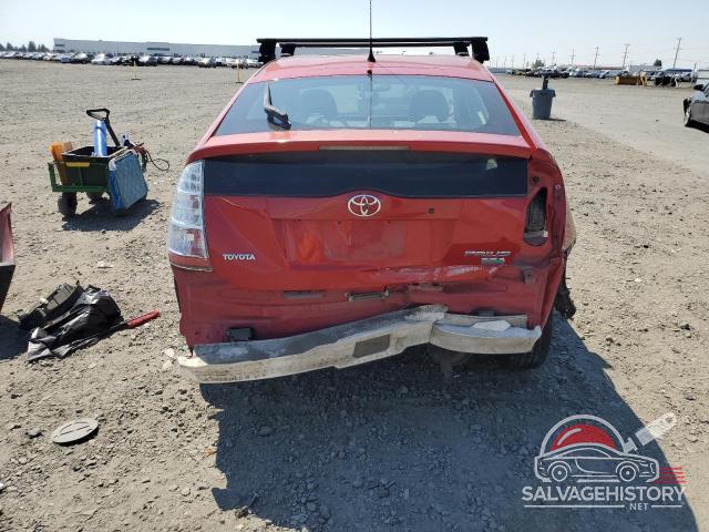 JTDKB20U477570537 2007 TOYOTA PRIUS photo no. 6