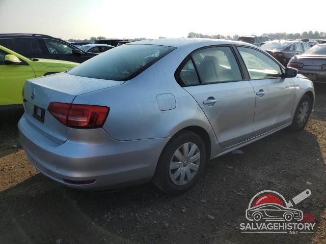 3VW1K7AJ1FM271389 2015 VOLKSWAGEN JETTA photo no. 3