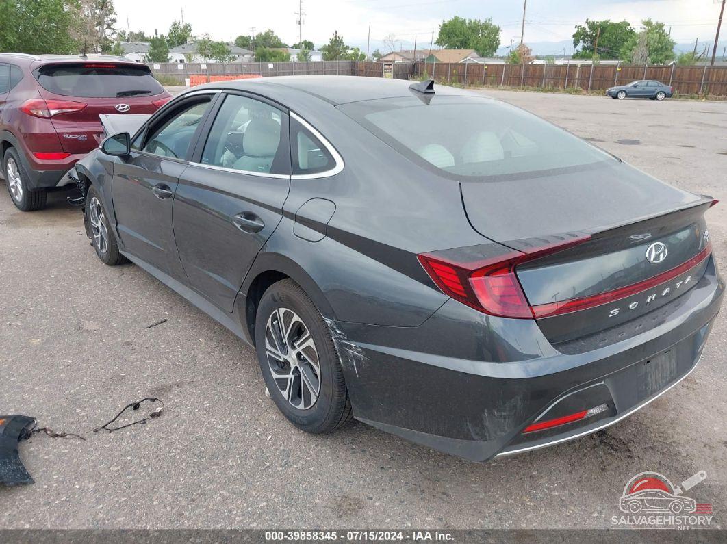 KMHL24JJXPA077965 2023 HYUNDAI SONATA photo no. 3