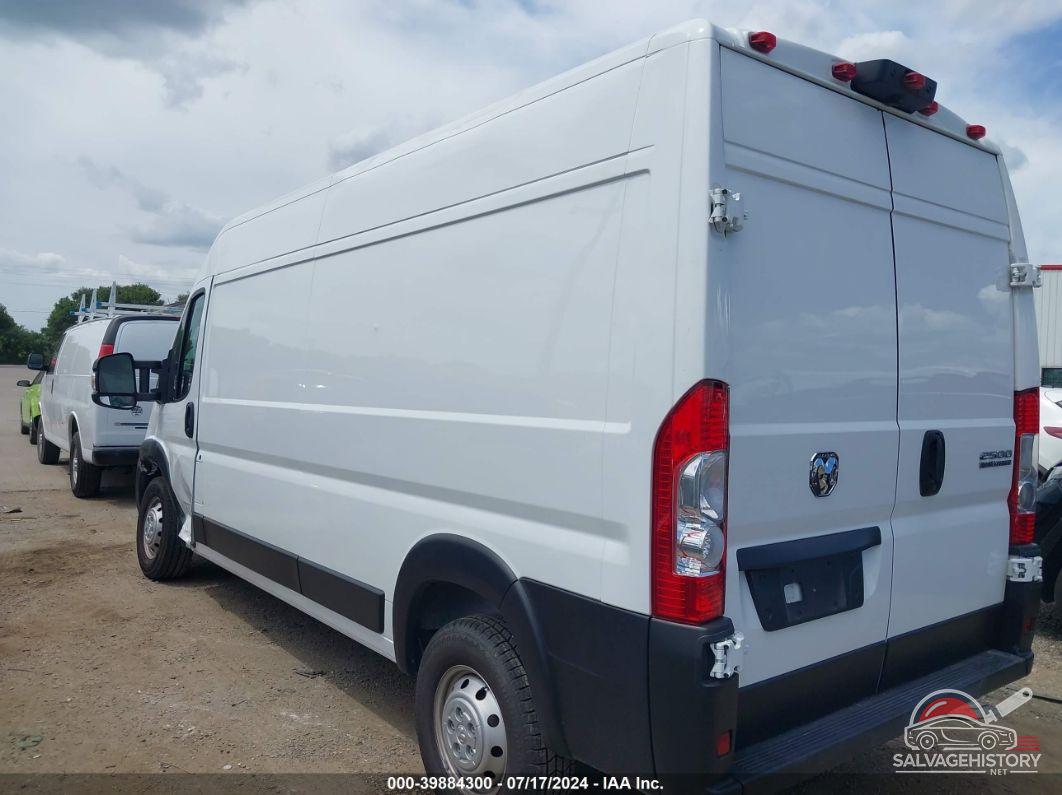 3C6LRVDG8PE518082 2023 RAM PROMASTER 2500 photo no. 3
