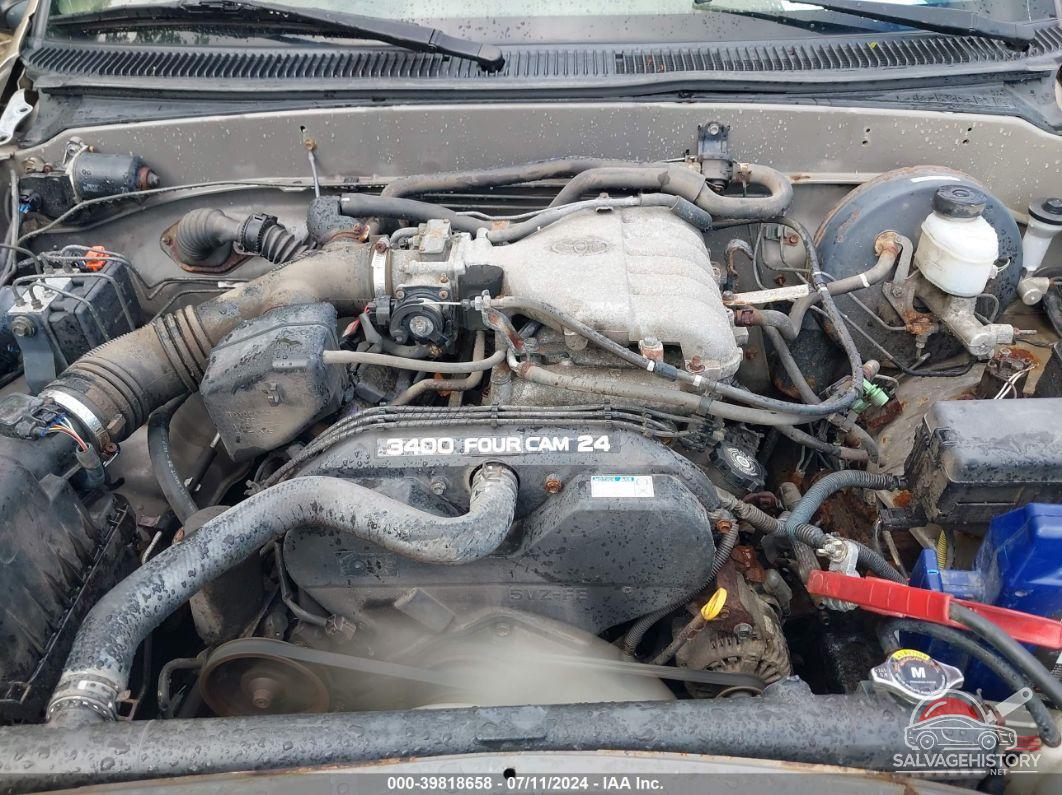 5TBBN441X3S429077 2003 TOYOTA TUNDRA photo no. 10
