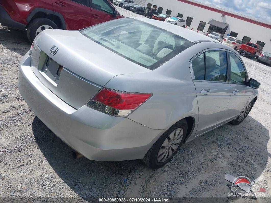 1HGCP26358A100351 2008 HONDA ACCORD photo no. 4