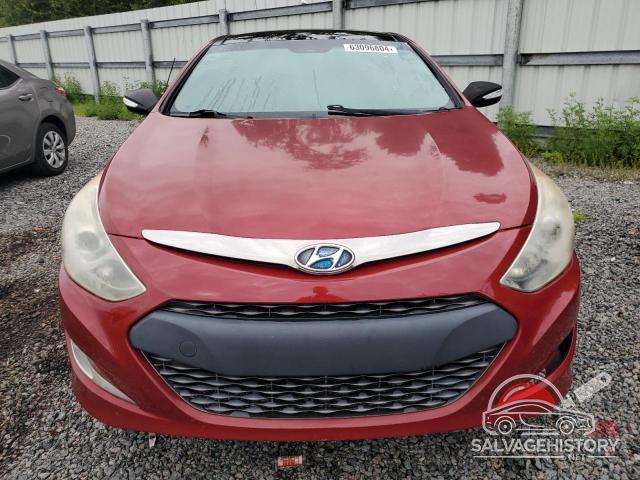 KMHEC4A41CA041544 2012 HYUNDAI SONATA photo no. 5