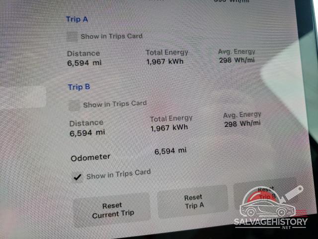 5YJYGAEE3MF144450 2021 TESLA MODEL Y photo no. 9