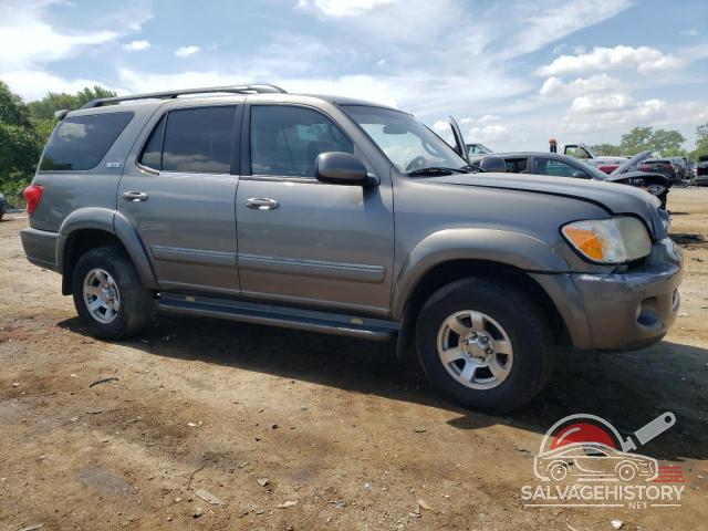 5TDZT34A05S254685 2005 TOYOTA SEQUOIA photo no. 4