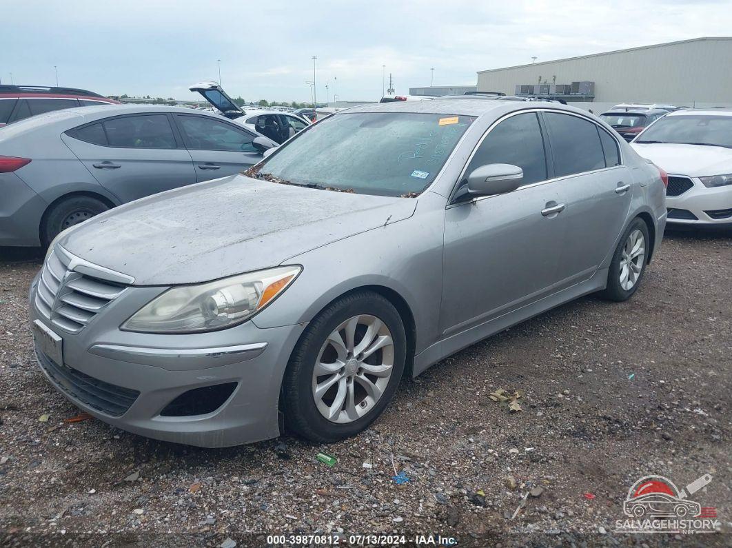 KMHGC4DDXDU243688 2013 HYUNDAI GENESIS photo no. 2