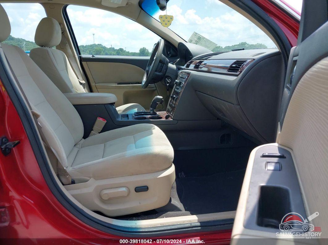 1FAHP23WX9G124989 2009 FORD TAURUS photo no. 5