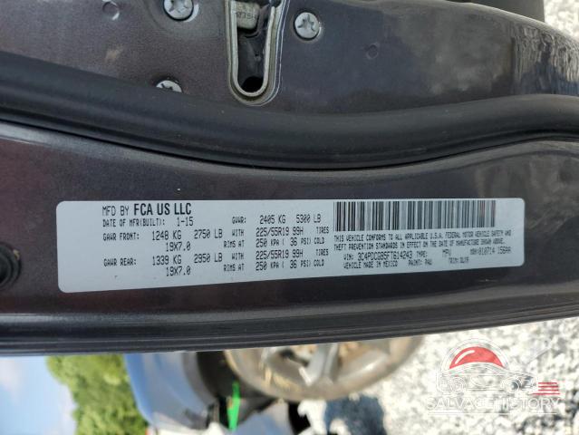 3C4PDCGB5FT614243 2015 DODGE JOURNEY photo no. 13