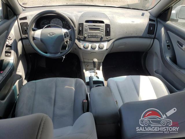 KMHDU46D18U350597 2008 HYUNDAI ELANTRA photo no. 8