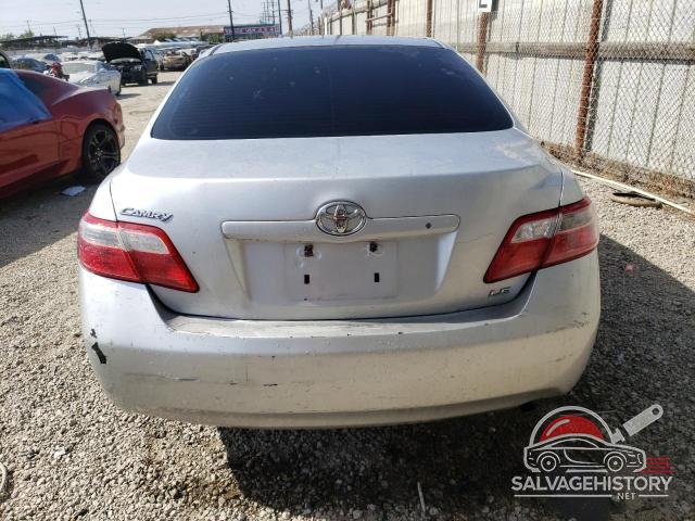 4T1BE46K47U033169 2007 TOYOTA CAMRY photo no. 6