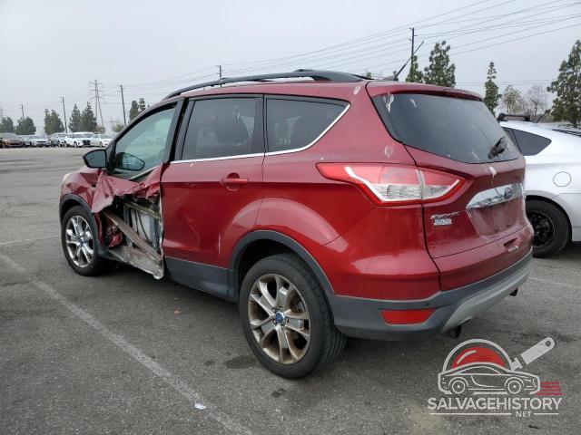 1FMCU9H94DUC86146 2013 FORD ESCAPE photo no. 2