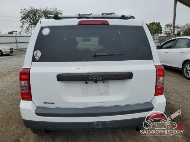 1C4NJPBA6HD133027 2017 JEEP PATRIOT photo no. 6