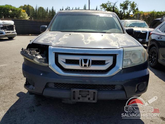 5FNYF4H22BB058419 2011 HONDA PILOT photo no. 5