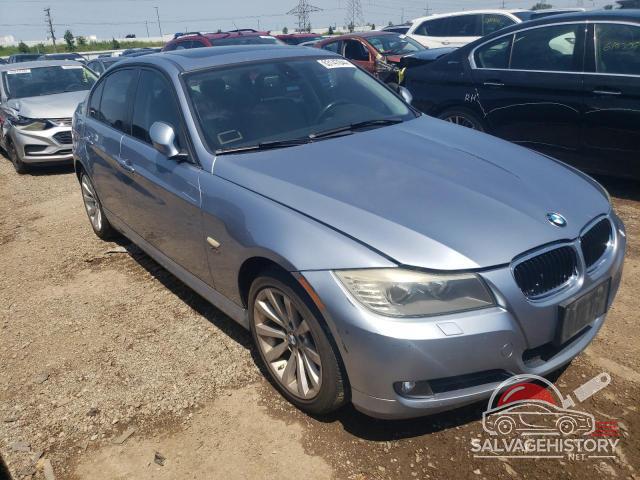WBAPK7C55BA820934 2011 BMW 3 SERIES photo no. 4