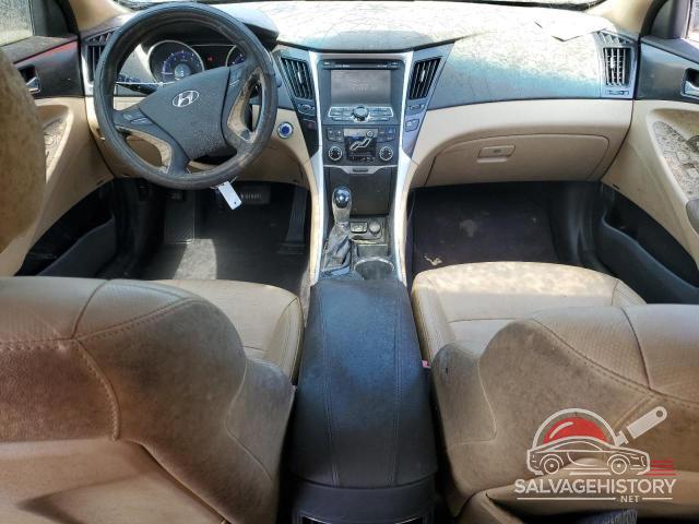 5NPEC4AC4BH142791 2011 HYUNDAI SONATA photo no. 8