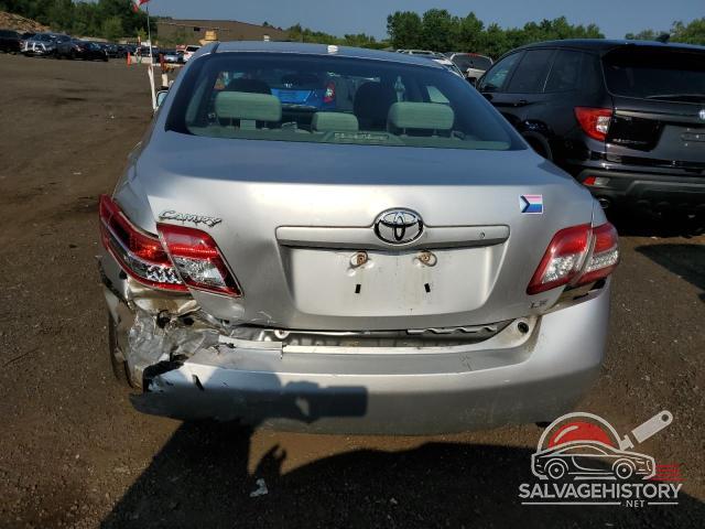 4T1BF3EK2BU187932 2011 TOYOTA CAMRY photo no. 6