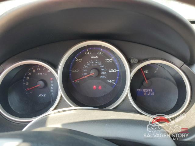 JHMGD38428S024861 2008 HONDA FIT photo no. 9
