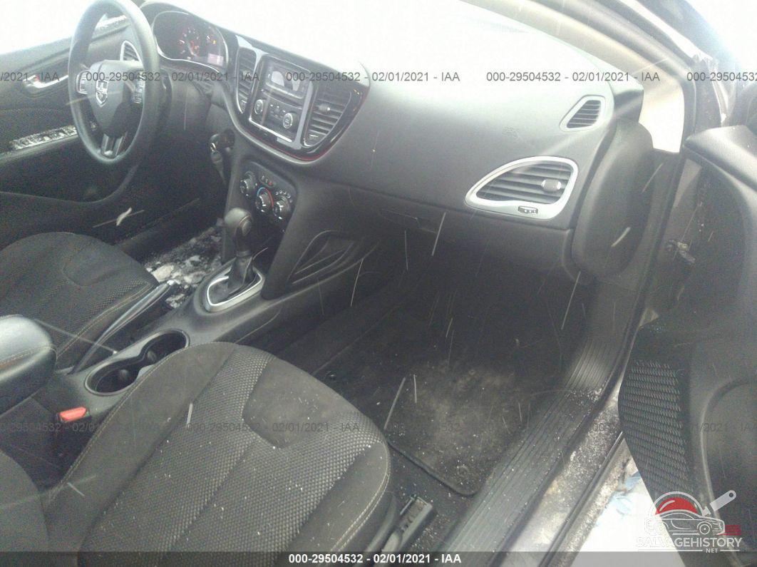 1C3CDFBB4GD518025 2016 DODGE DART photo no. 5