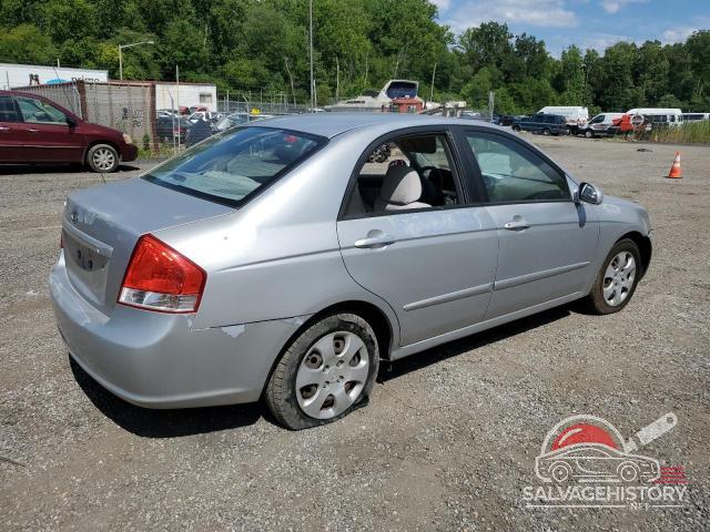 KNAFE122675433073 2007 KIA SPECTRA photo no. 3