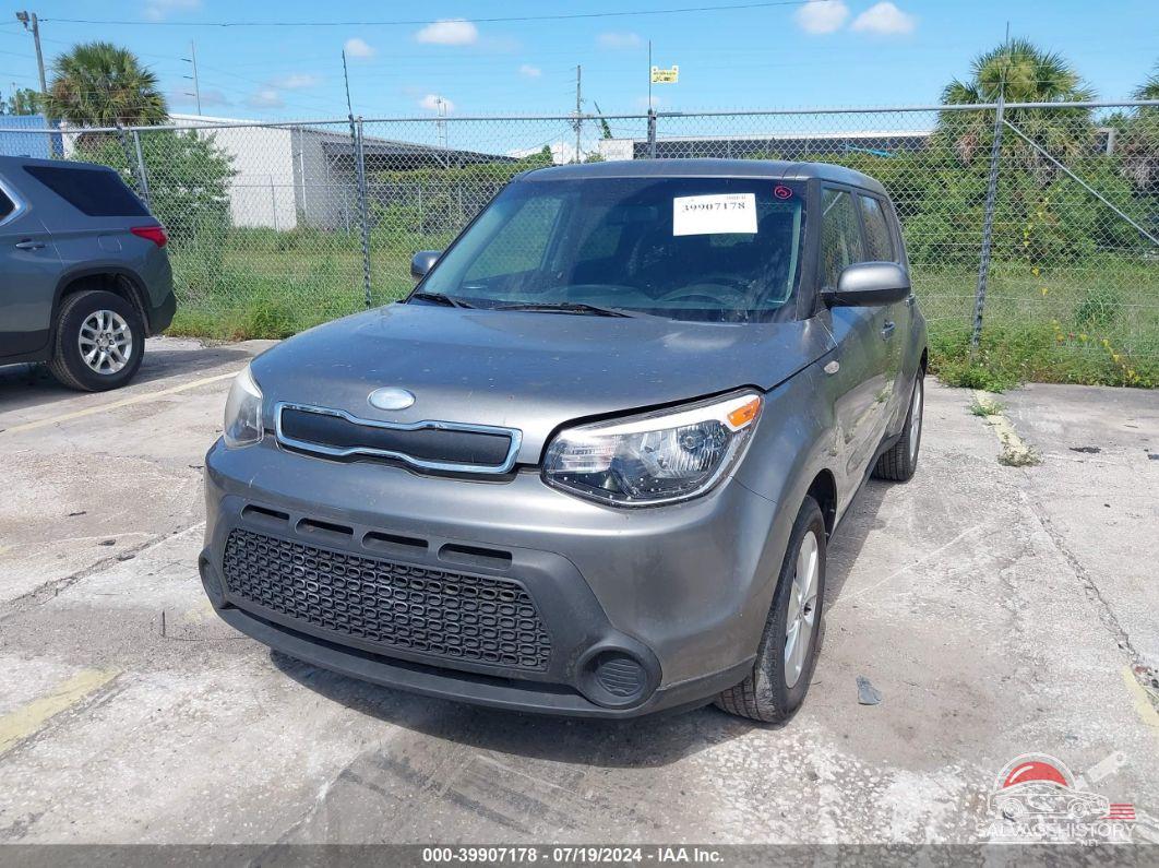 KNDJN2A2XE7017971 2014 KIA SOUL photo no. 6