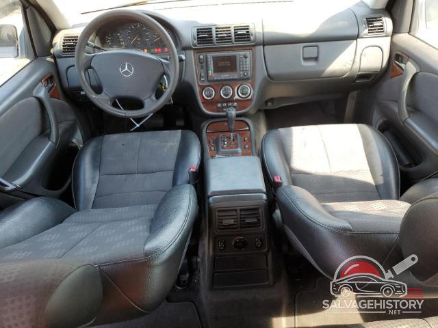 4JGAB57E83A412688 2003 MERCEDES-BENZ M-CLASS photo no. 8