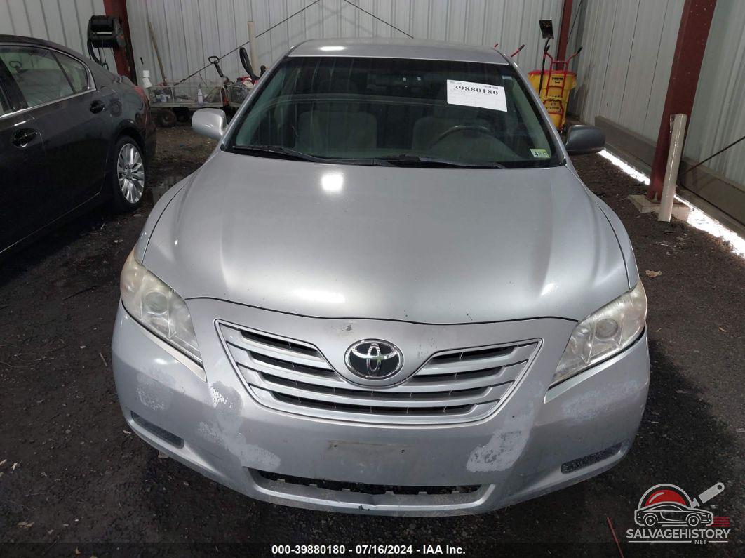4T1BE46K77U695487 2007 TOYOTA CAMRY photo no. 6