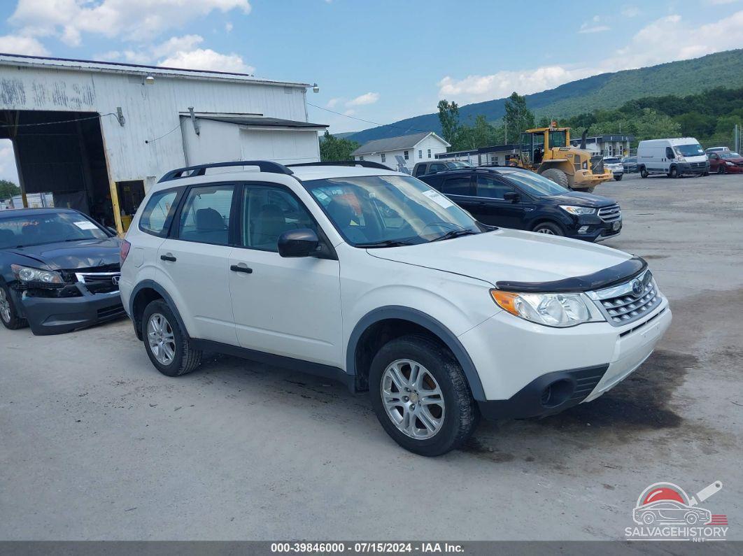 JF2SHABC2BH778997 2011 SUBARU FORESTER photo no. 10