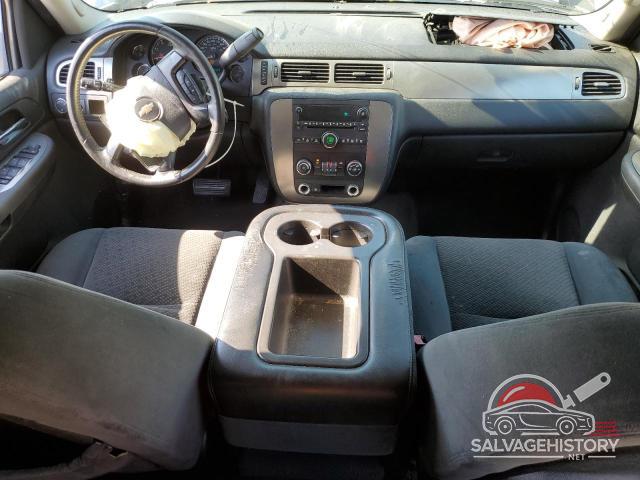 1GNFC130X7J343753 2007 CHEVROLET TAHOE photo no. 8